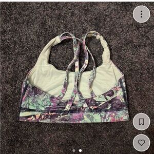 lululemon sports bra